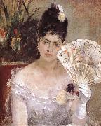 Berthe Morisot On the ball painting